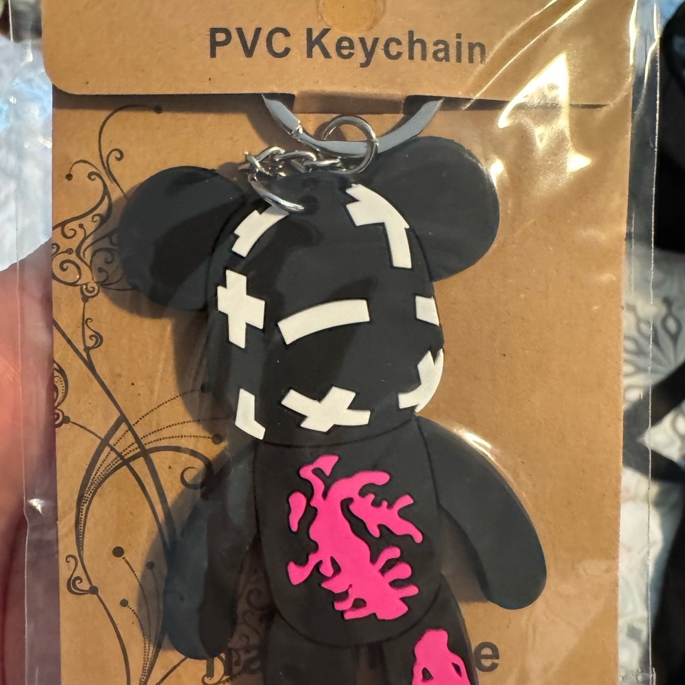 Colorful Red and Blue Cartoon Keychains - Picture 10 of 16